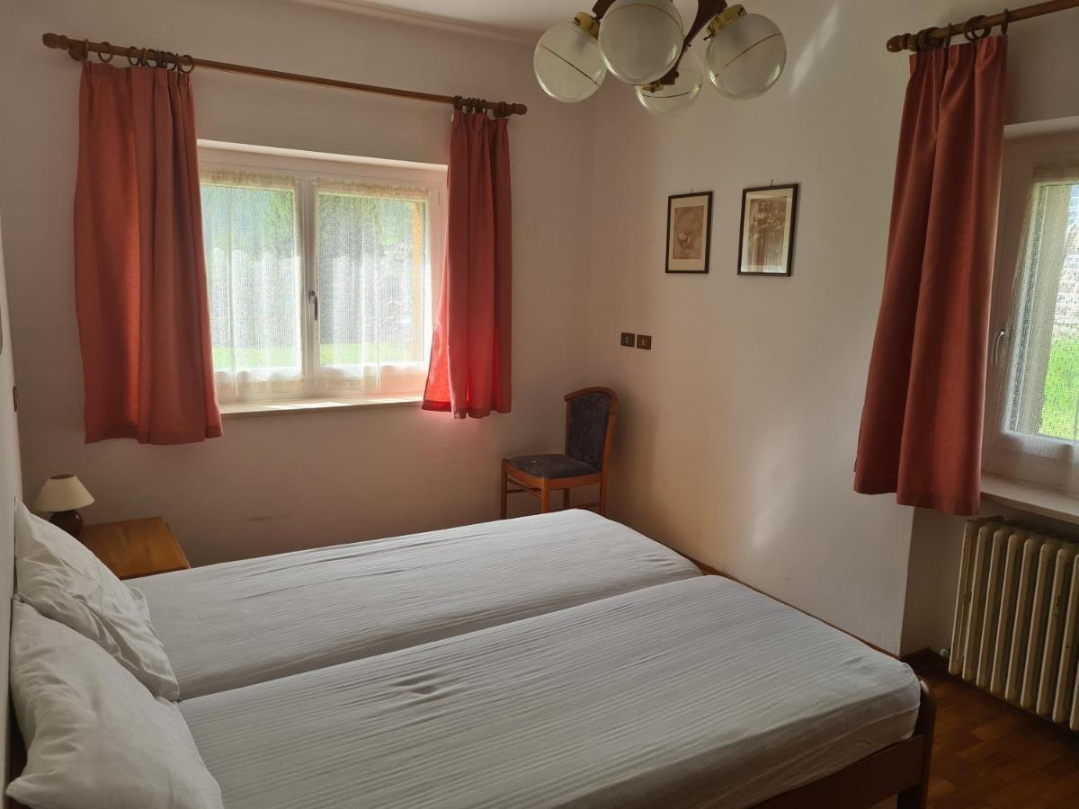Appartment Deville With Garden Moena Bagian luar foto